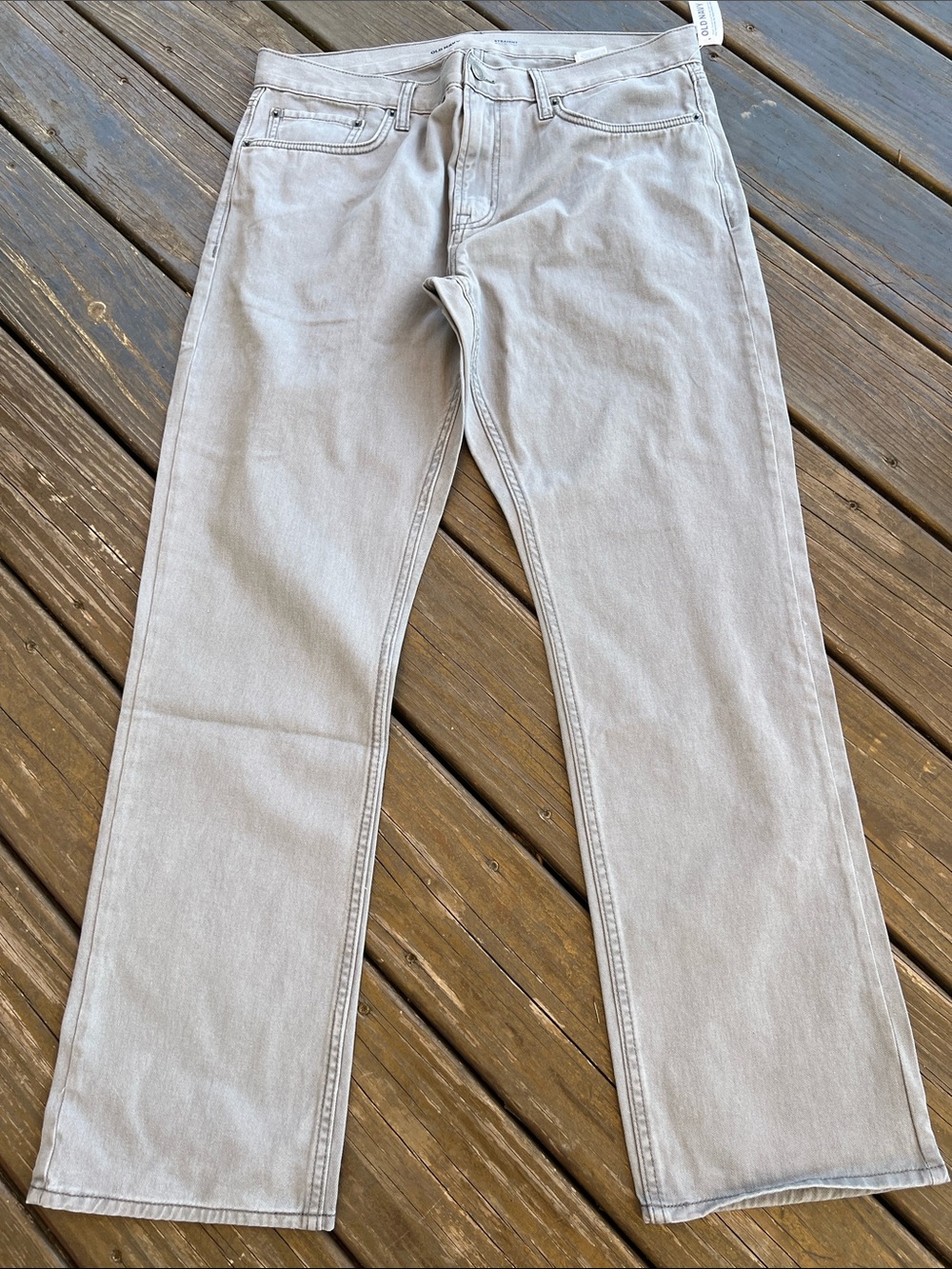 Old Navy Men’s Straight Pants NWT
36x32